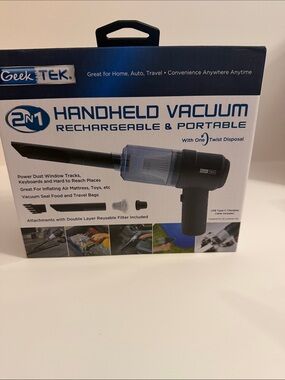 Handheld Vacuum